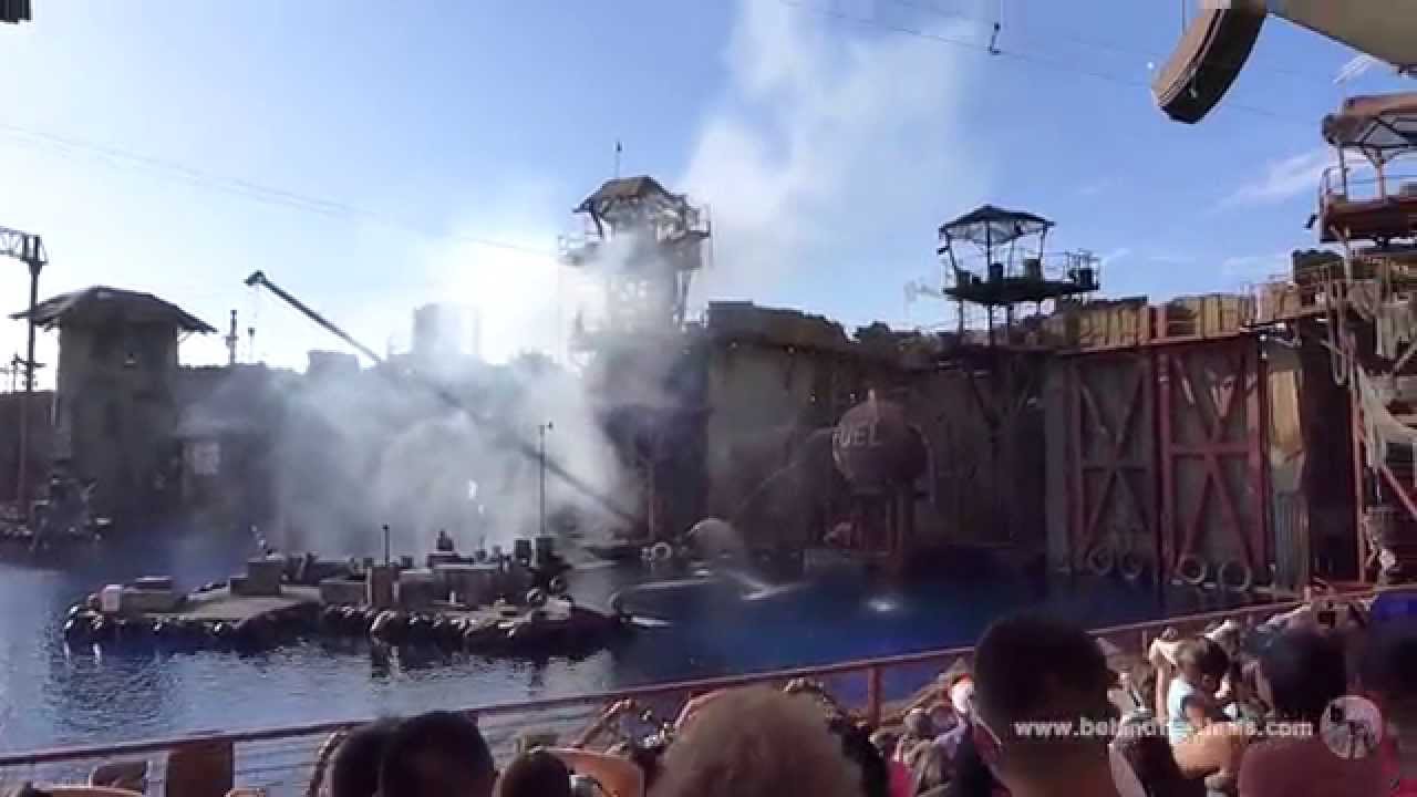 WaterWorld Technical Difficulties - Universal Studios Hollywood