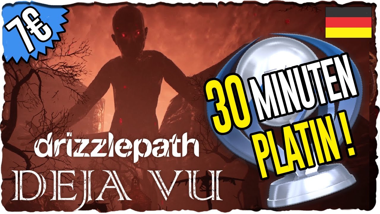 DrizzlePath: Deja Vu 🏆 Trophäen & Achievement Guide | Leiche Platin/1000 Gamerscore