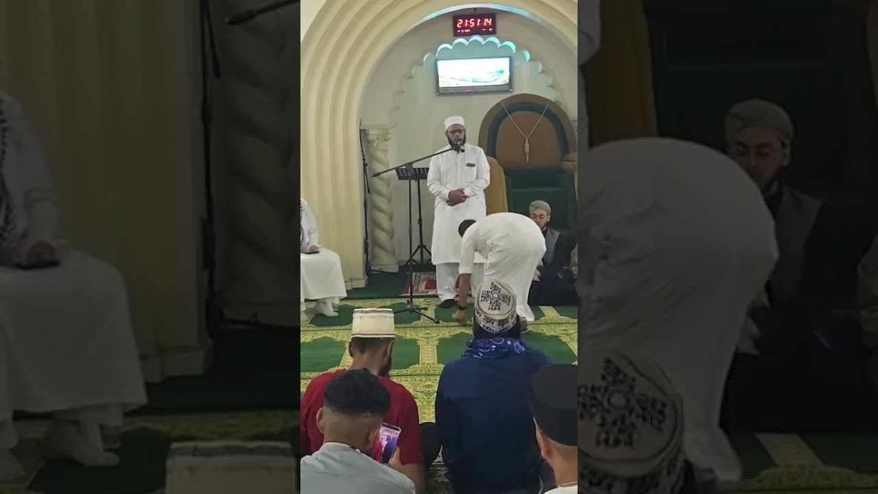 Mehfil-e-Naathﷺ | Official Video 2025 | Naath Recited by Hafiz  Mohammad  Sarfaraaz  Ahmod Ziaee 🌟