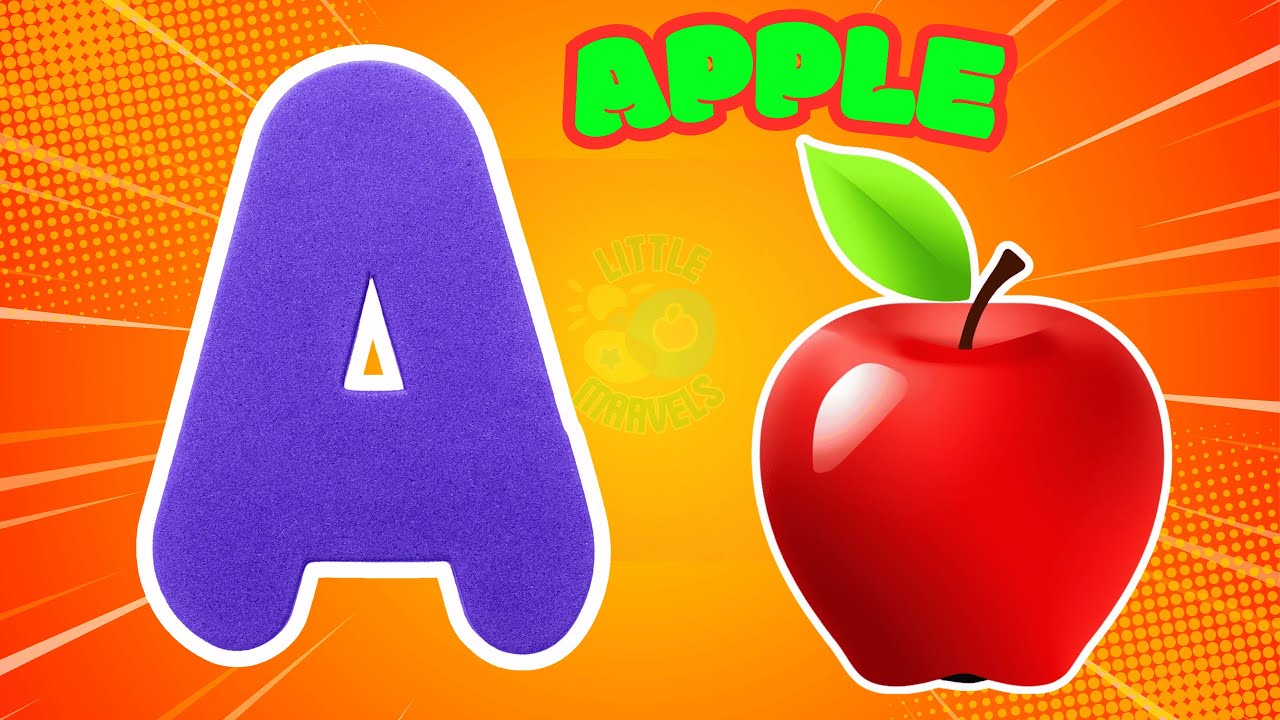 🍭🌈 Alphabet Phonic Song | 123 Numbers + Rainbow Colors Song | ABCD Song