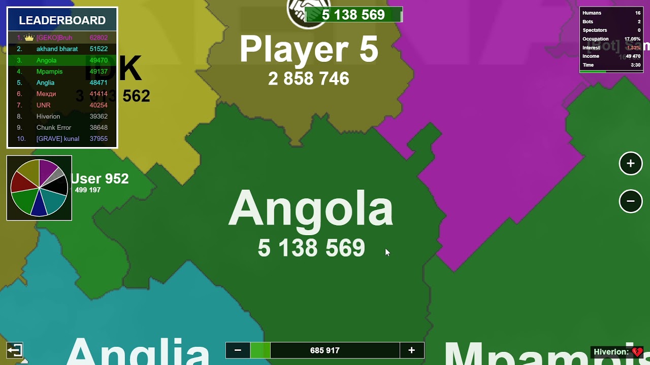 Can I Win Twice In A Row?! Territory Games io - Territorial IO