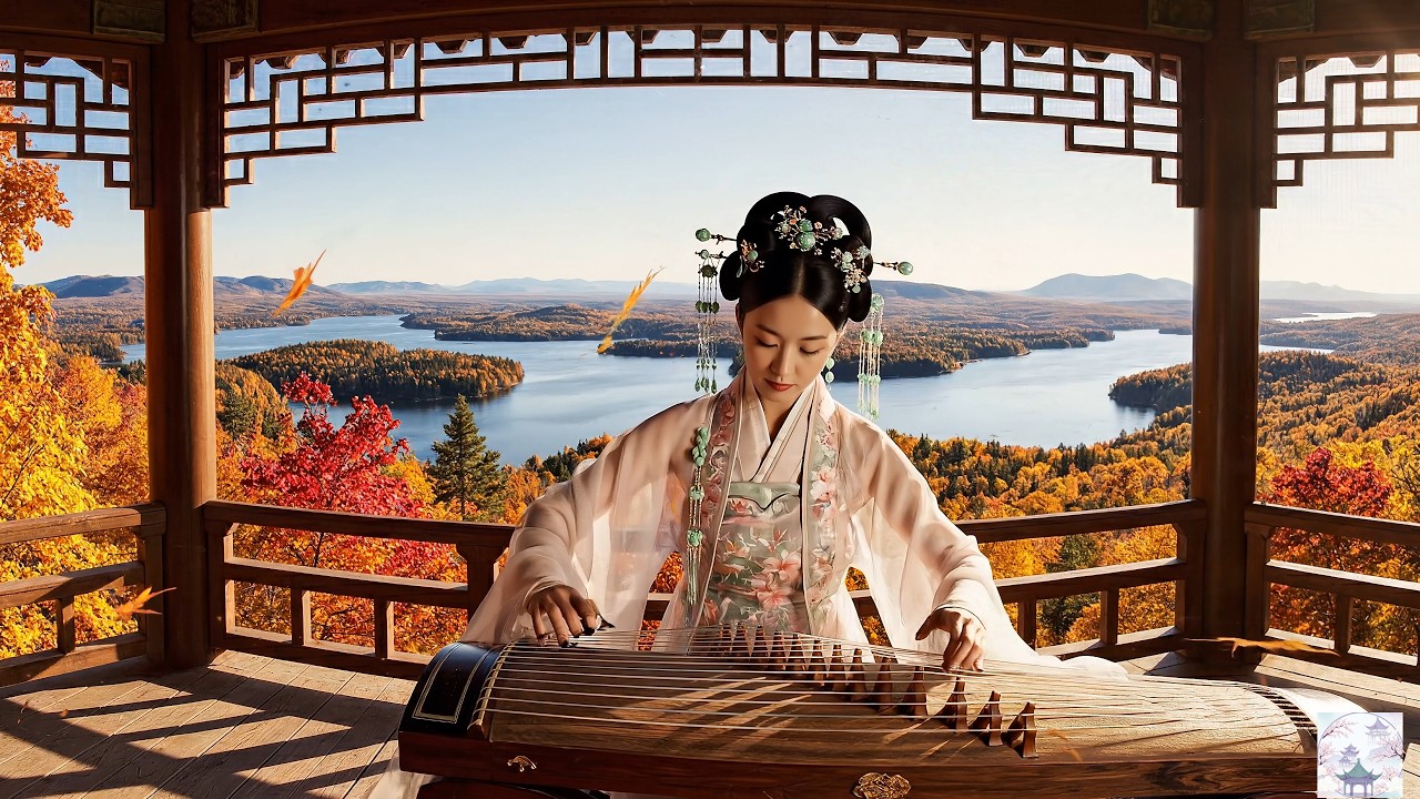 Chinese Zen Healing Music | Relaxation, Stress Relief & Natural Deep Sleep: Mental Clarity