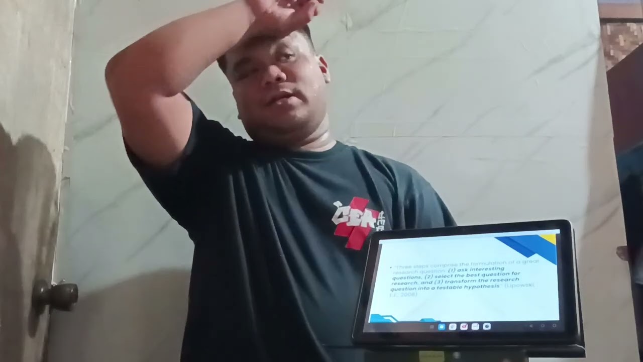 Поиск подходящих исследовательских вопросов для инженерных исследований