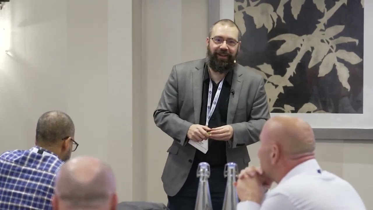 Keynote Address by the Runecast CPO on Vulnerability Management at the London Wisdom of Crowds event