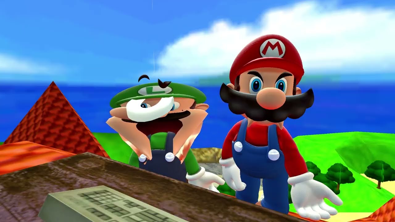 Mario Reacts To Nintendo Memes (Ft. Luigi)