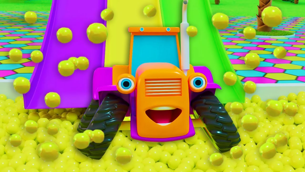 Traktor Tralalaktor w parku rozrywki – Piosenki dla Dzieci – DZIECIĘCE HITY – Z Miłości do Dzieci