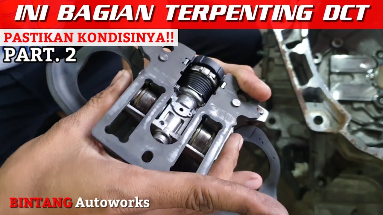PERHATIKAN!! Bagian Terpenting DCT Harus di Pastikan Kondisinya saat Service dual clutch Ford Fiesta