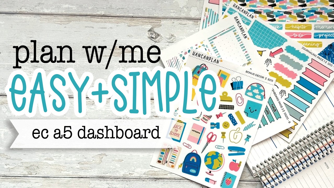 The Planner Layout That Finally Clicked for Me | Weekly Plan With Me