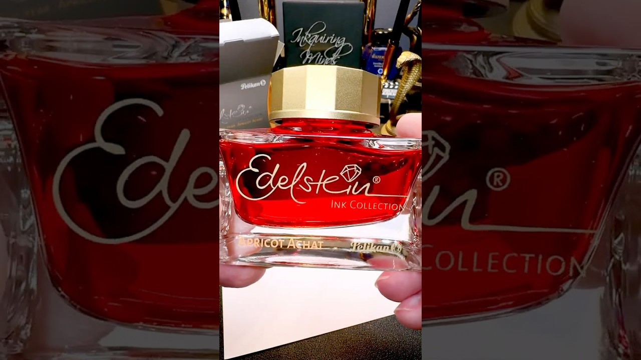 Pelikan Edelstein Ink of the Year 2025 Apricot Achat