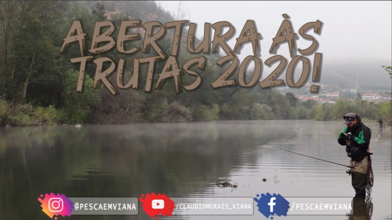 Abertura às Trutas 2020