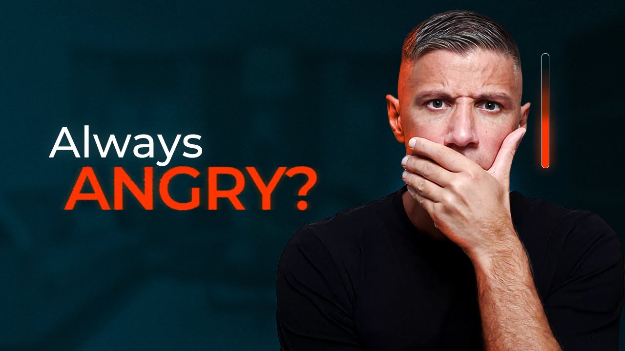 How To Never Get Angry Again