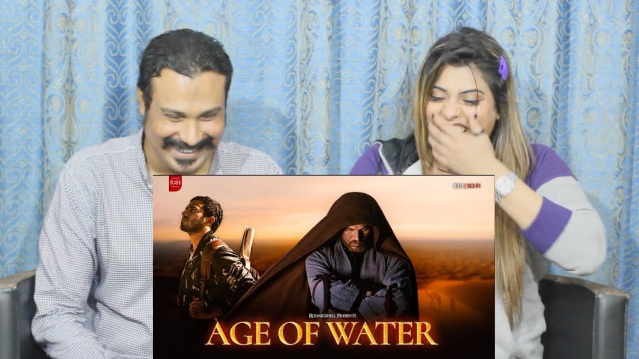 Pak Reaction To | AGE OF WATER | Round2Hell | R2H