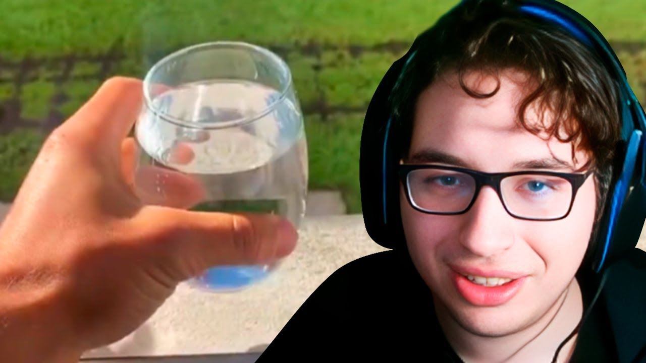 AGUA CON FOTONES | COSAS DE MAMADORES #2