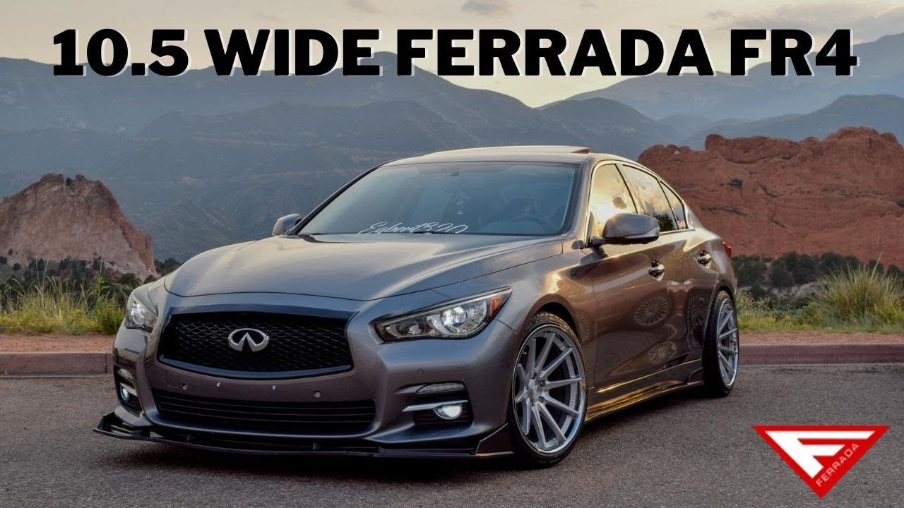 NEW Ferrada FR4s for Q50!