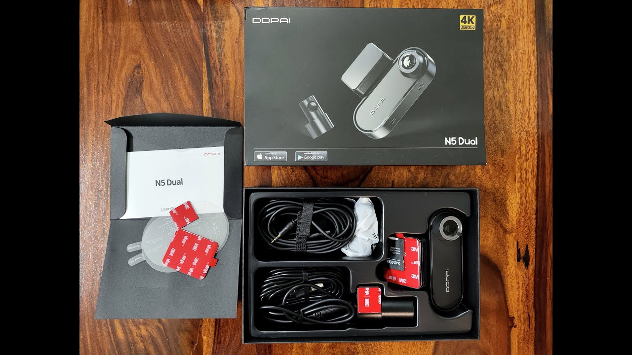 DDPAI N5 DUAL 4K DASHCAM