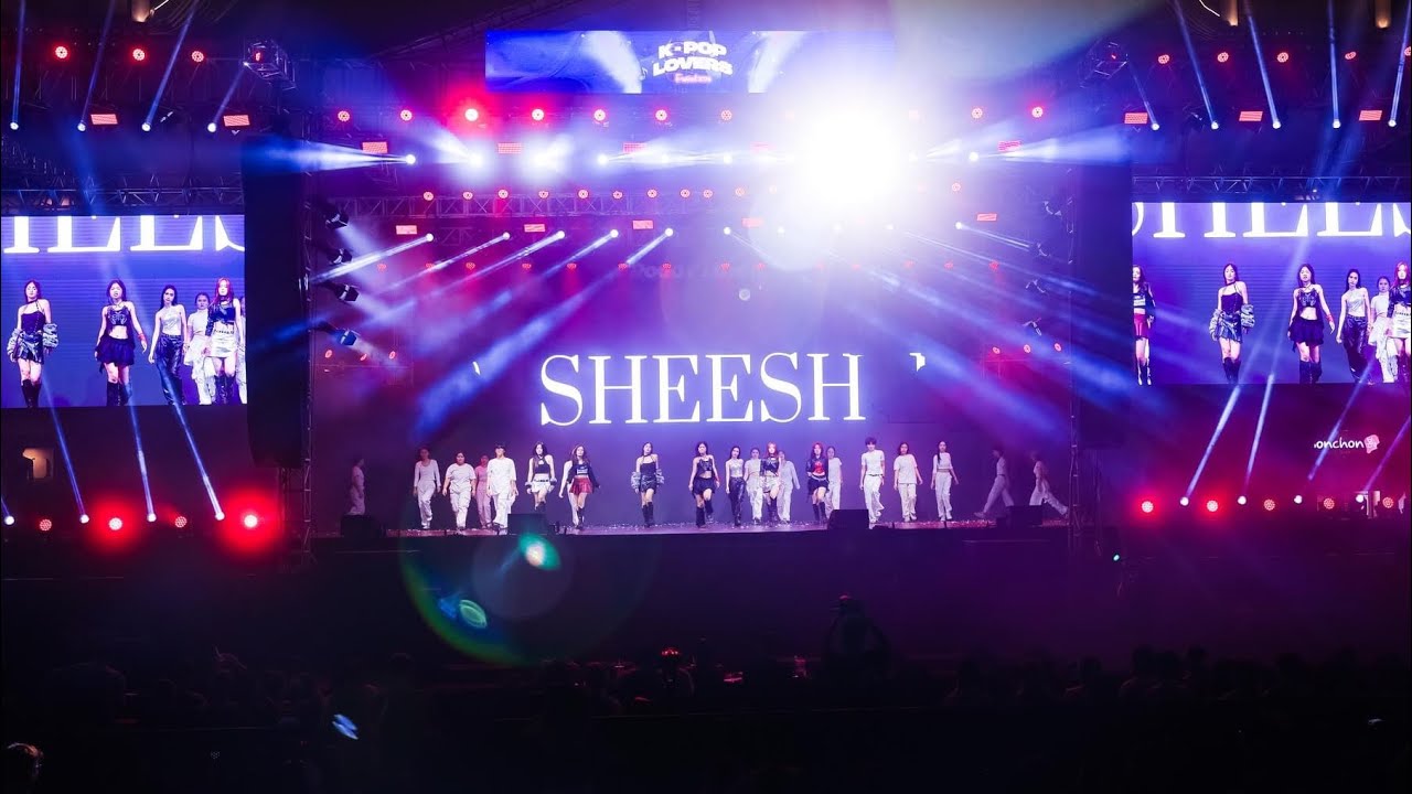 [KPOP LOVERS FESTIVAL 2024] BATTER UP + SHEESH - BABYMONSTER | KPOP IN PUBLIC