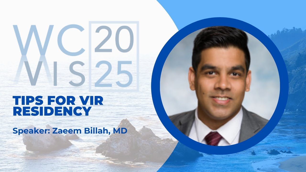 WCVIS 2025: Tips for Residency