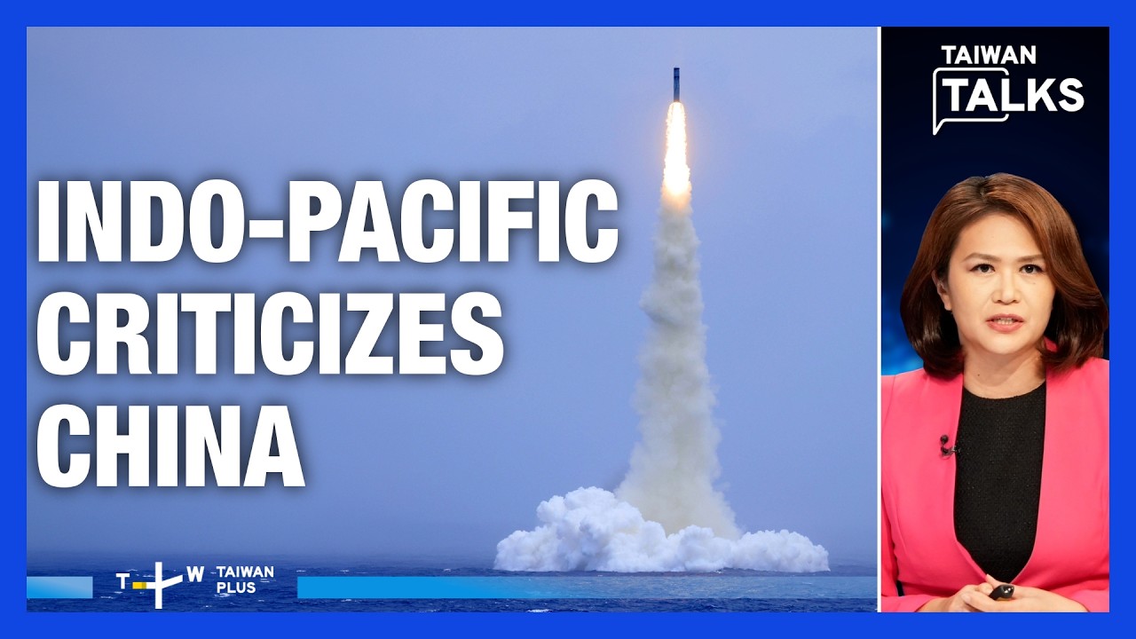 India, Australia Draw Closer as China Fires Missile From South China Sea Submarine to Pacific|EP875