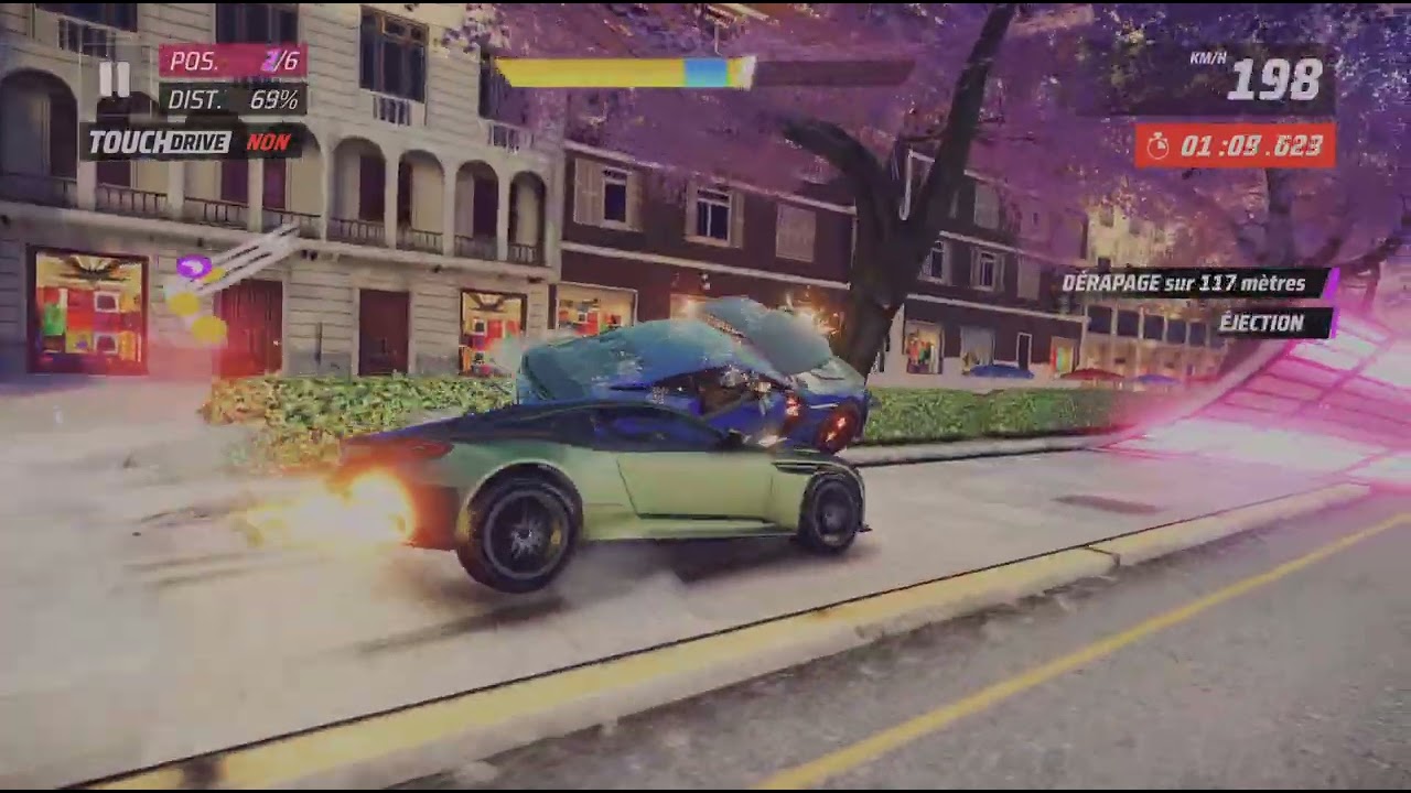 Asphalt Legends_ unité