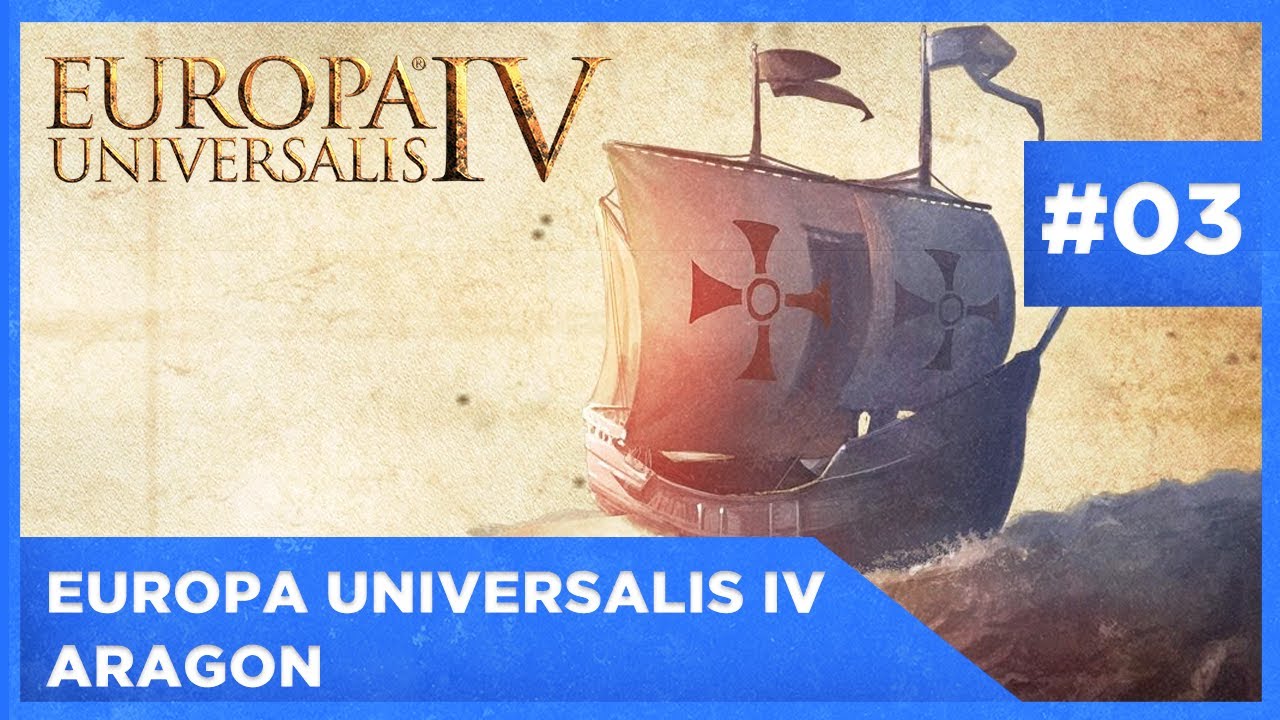 Europa Universalis 4 | Aragon #3 - Kampf um Marokko