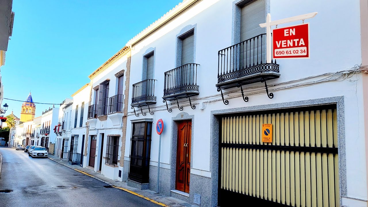 CASA EN VENTA EN EL CORONIL (SEVILLA)