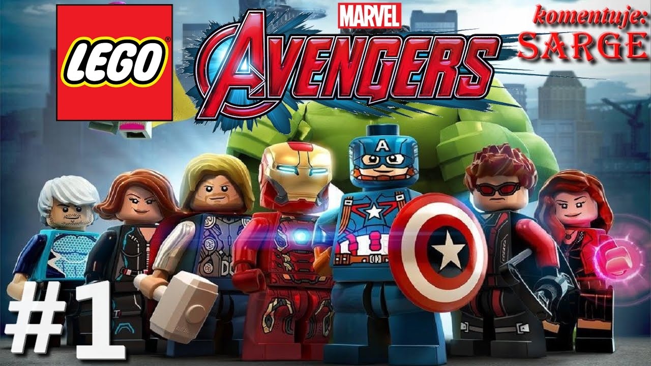 Zagrajmy w LEGO Marvel's Avengers [60 fps] odc. 1 - Konstruktywna DeStruckcja