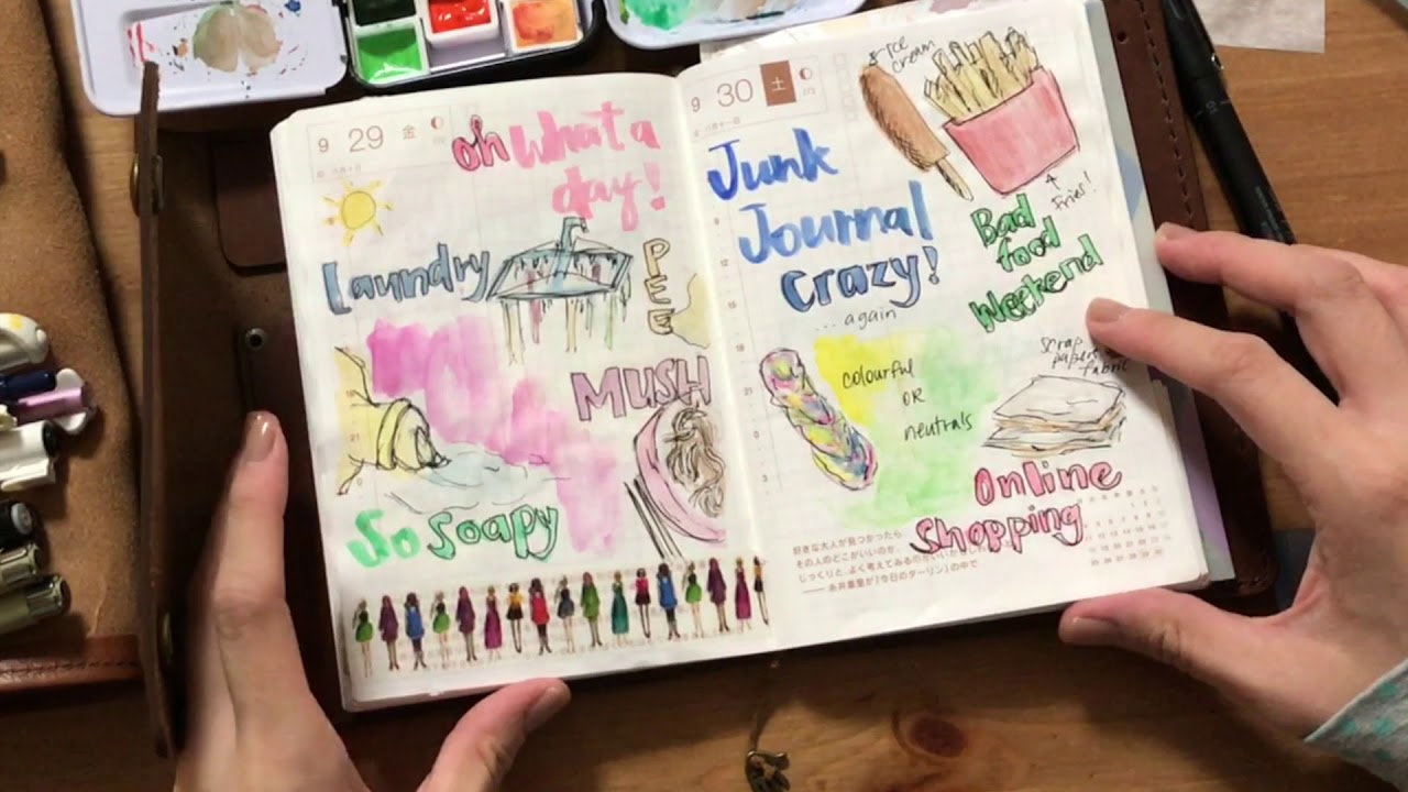 Hobonichi Techo Journal With Me | A6 Avec size