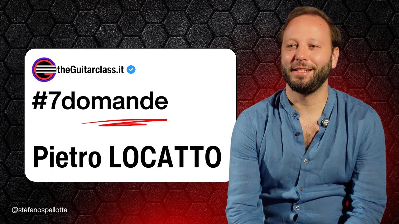 #7domande con: Pietro LOCATTO