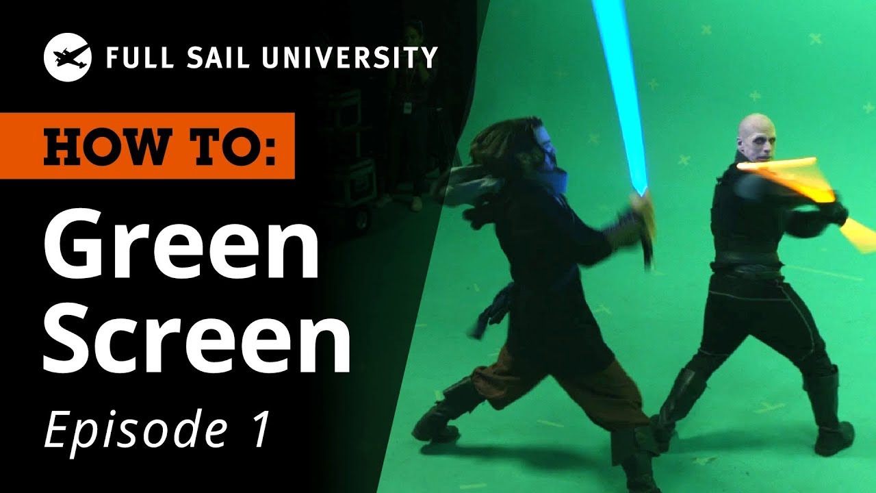 How To Make A Green Screen On Any Budget | Full Sail University