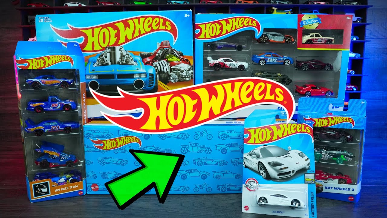 Unboxing Hot Wheels 50,20,10,5,2,1 Packs