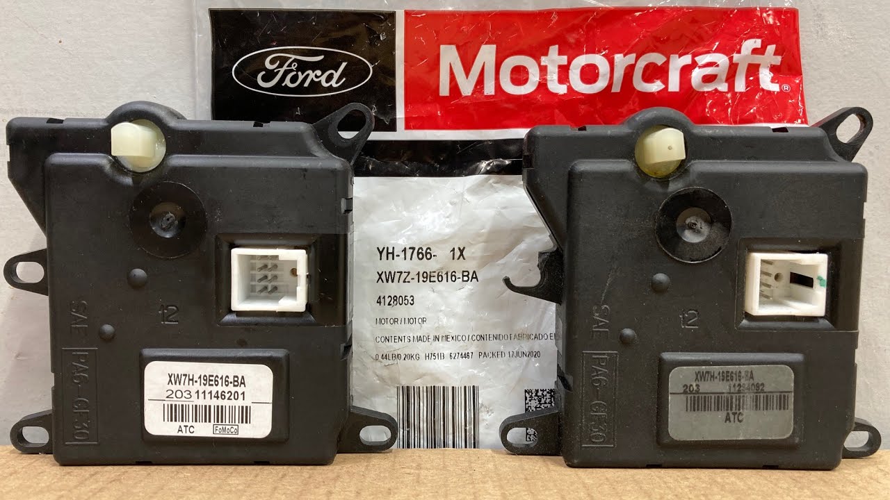 Crown Victoria - Blend Door Actuator
