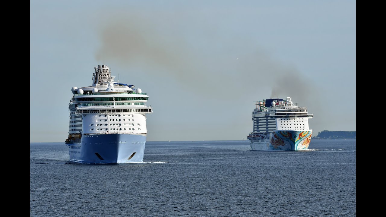 Kryssningsfartyg i Öresund 2022 / Cruise Ships in Oresund 2022