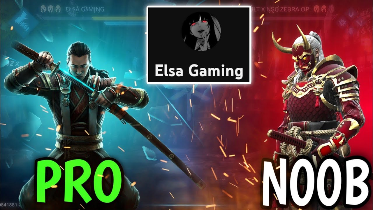 Noob vs Pro! Why am I so Noob at this Game? 🙂 - Shadow Fight 4 Arena