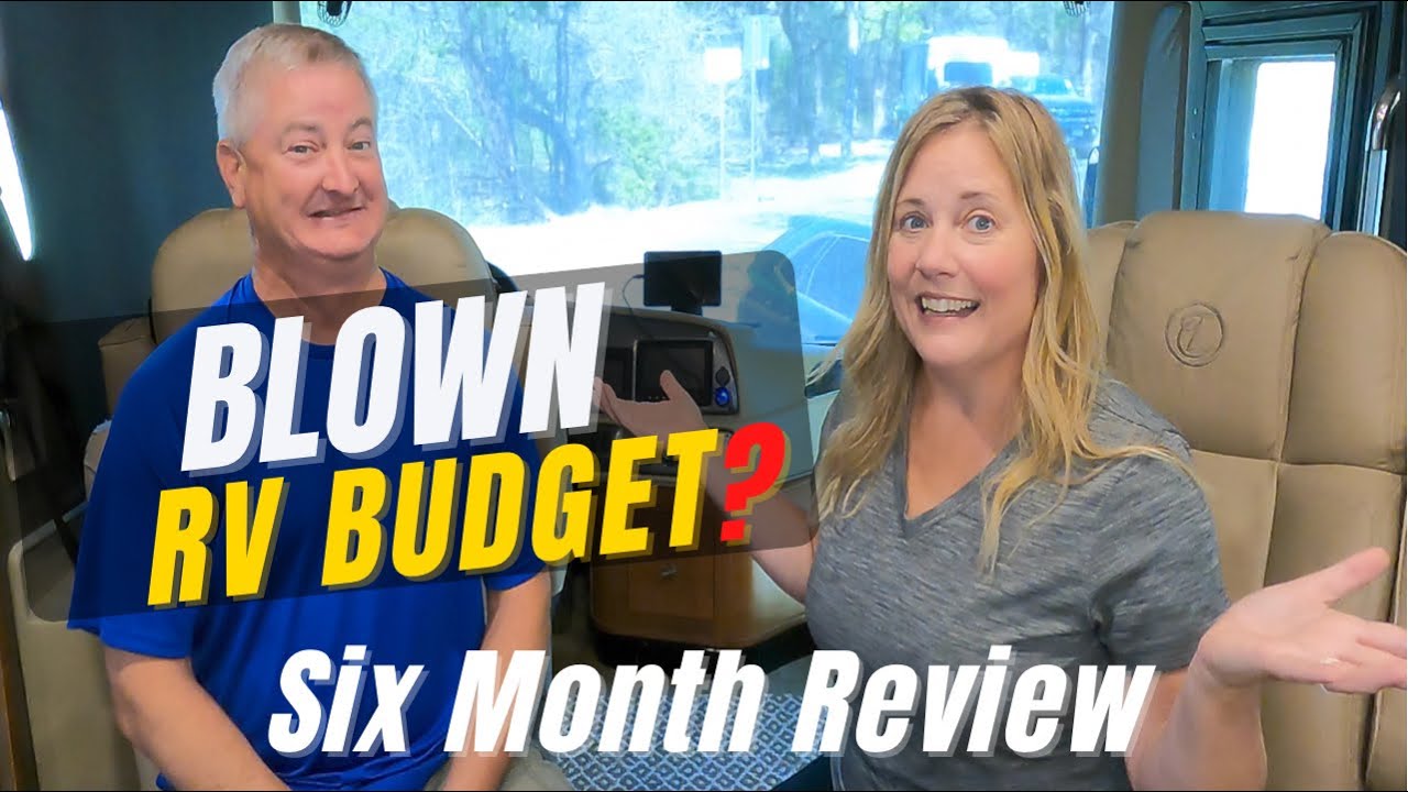 What does it cost to Full Time RV? Cost of Full time RV living- RV Life Budget