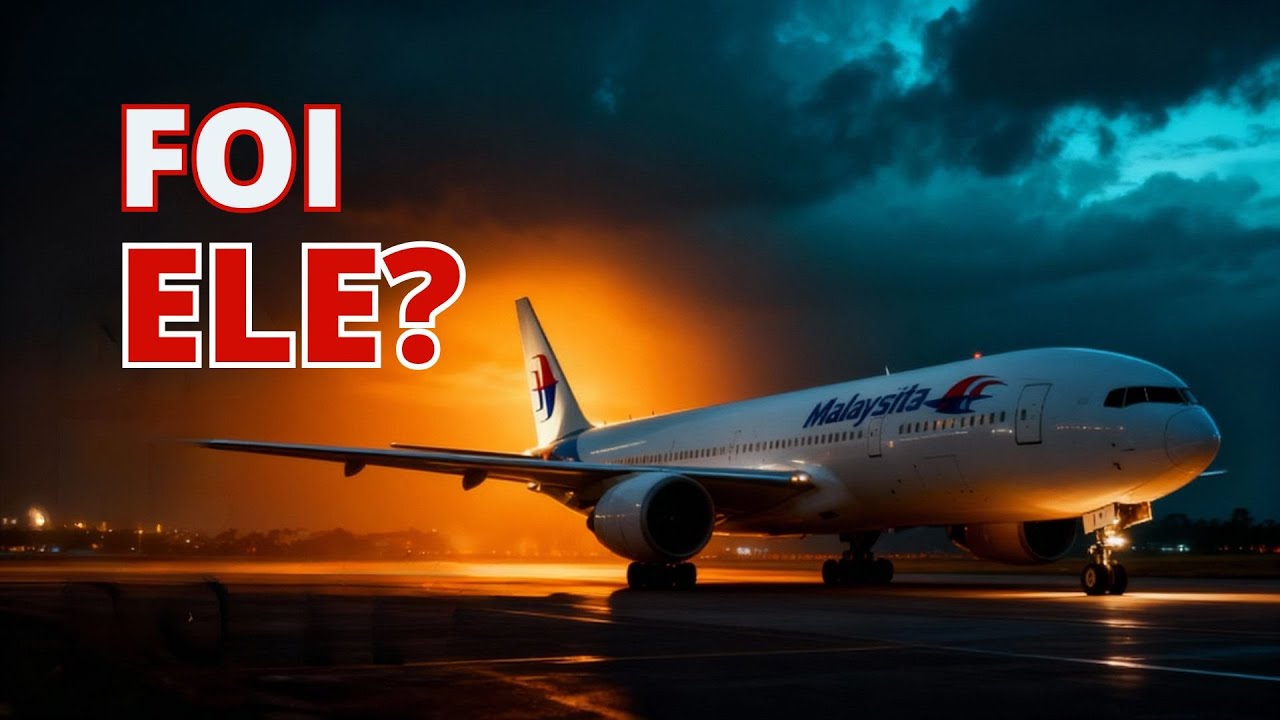 O Desaparecimento do Voo MH370 | O Que Realmente Aconteceu com o Boeing 777