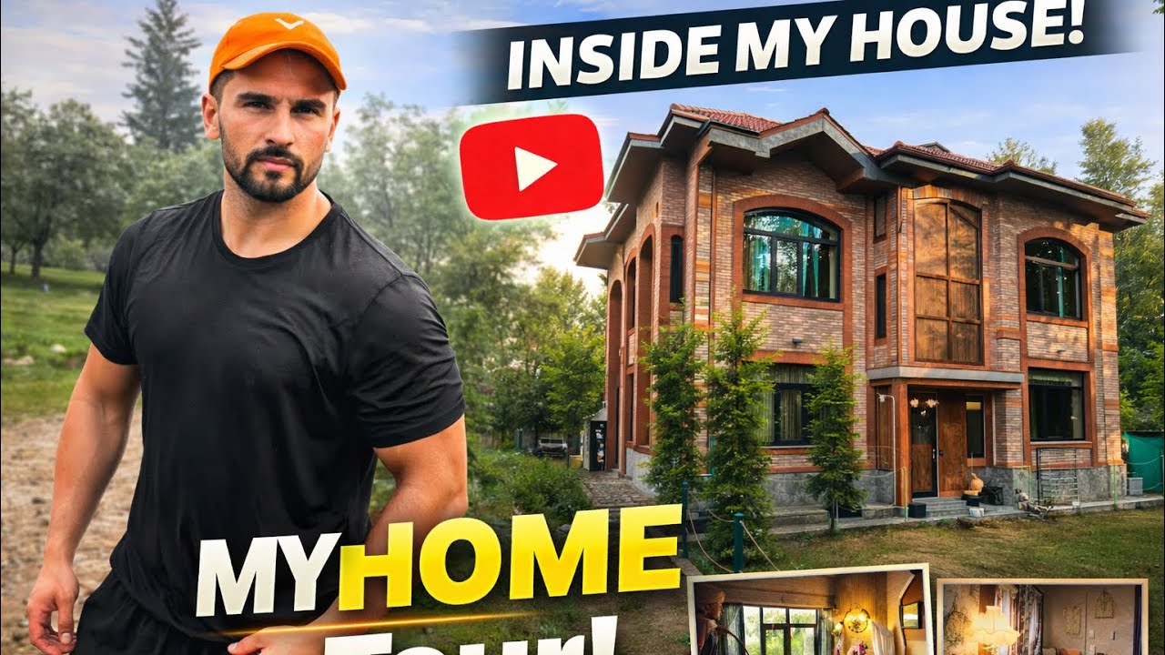 Home Tour , Property Viewing - House inside - House seeing in and out 