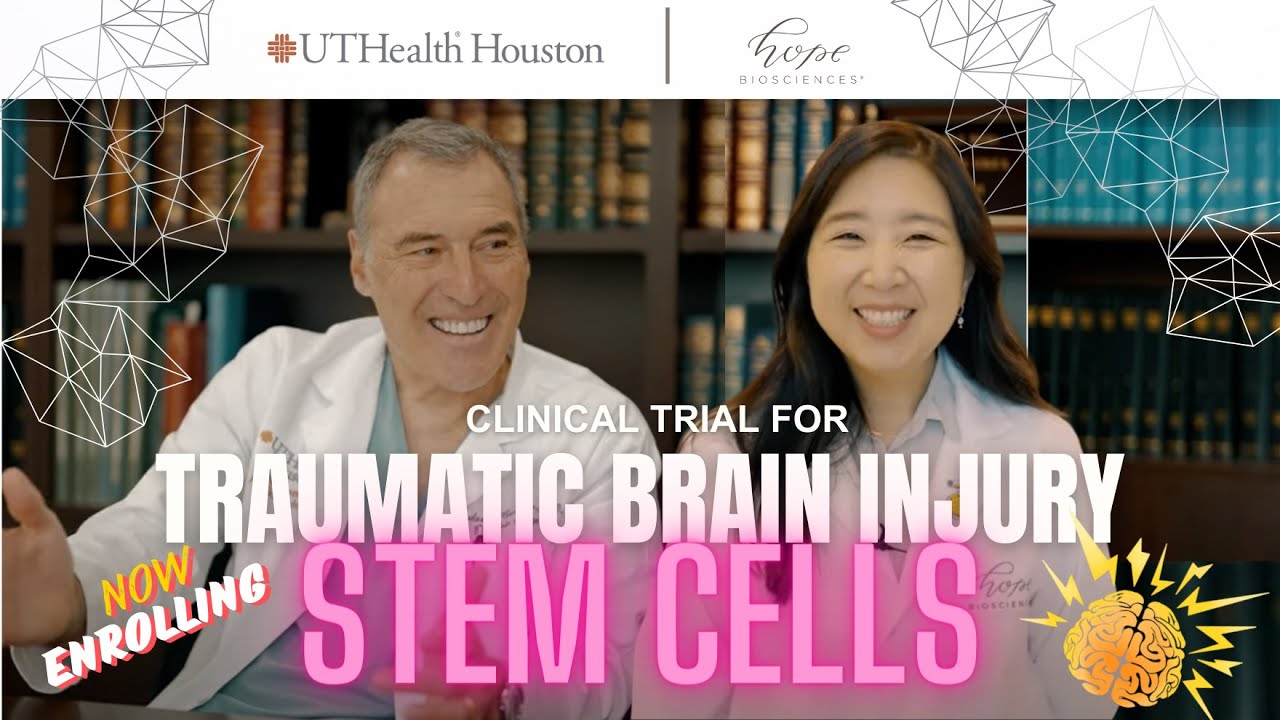 Stem Cells and Traumatic Brain Injury | Clinical Trial Enrolling Now