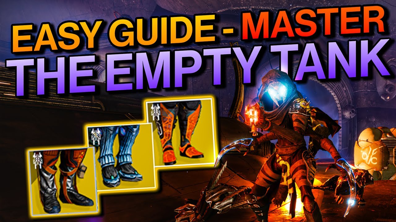 Destiny 2: Platinum EMPTY TANK MASTER Lost Sector Guide - Simple & Easy - Season of the Splicer