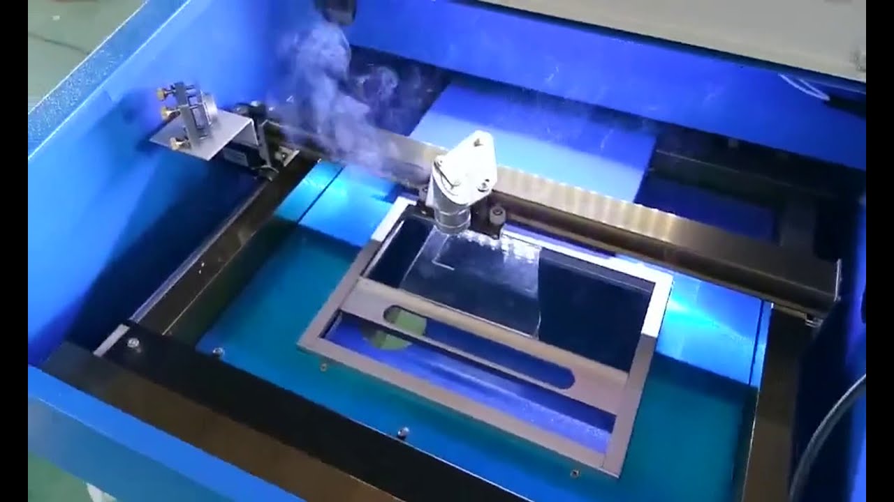 Test USB CO2 40w Laser Engraving Cutting Machine K40 Laser Engraver Laser cutter Aliexpress Review