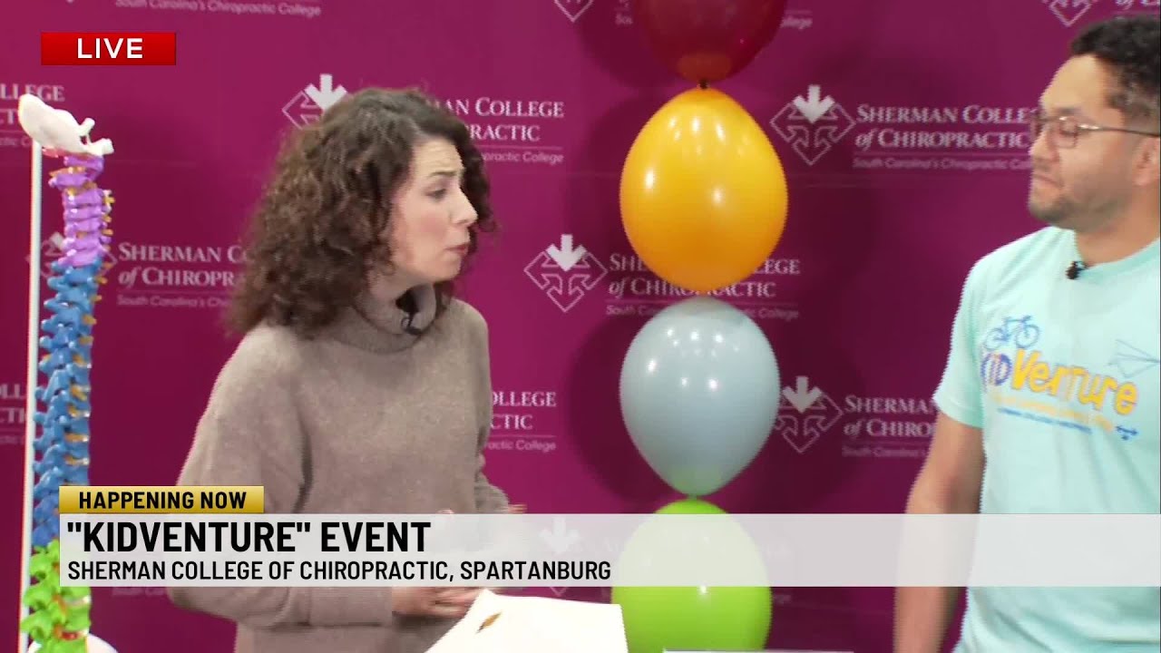 Bike raffle, kids activities highlight Sherman College of Chiropractic KidVenture