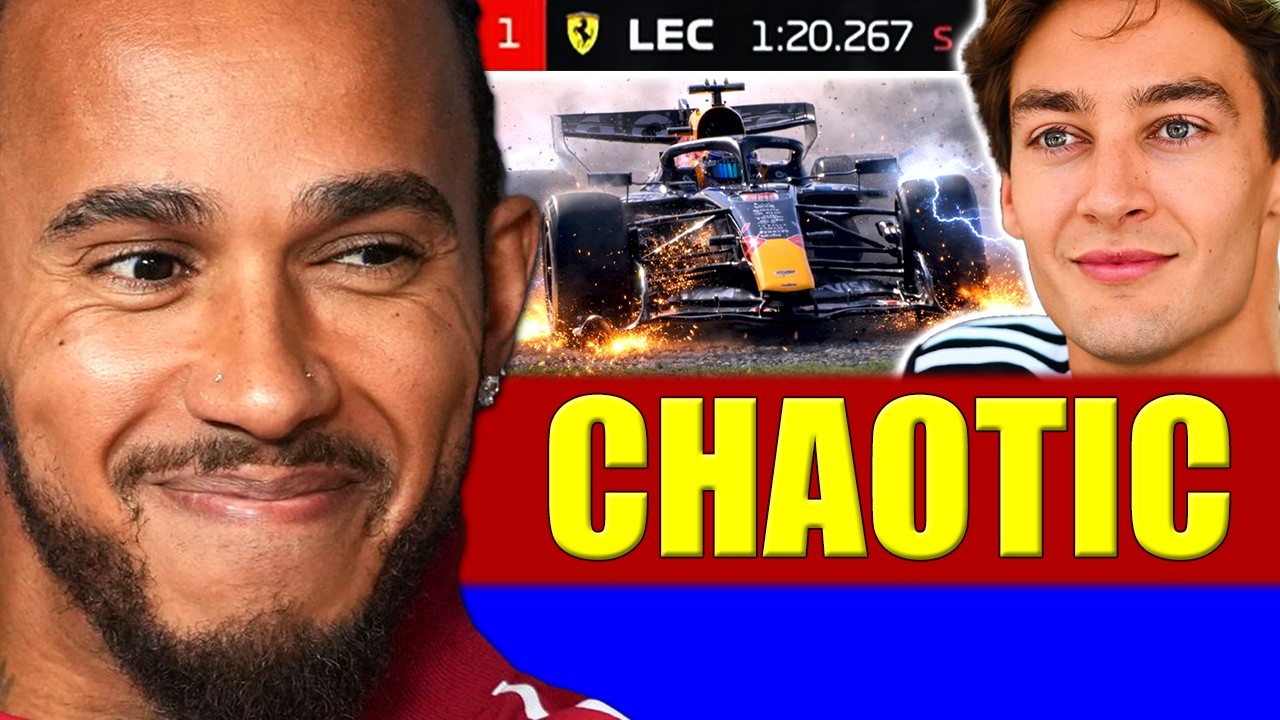 KEY TAKEAWAYS from Australia Day 1! ⚡ (Ferrari 🚀)