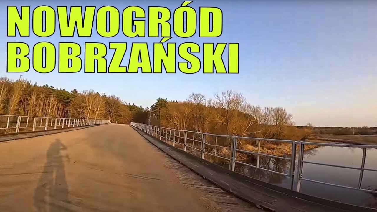 Trasa SzajBajk. Piękna! Nowogród Bobrzański, 36 km, szosa, puste drogi, lasy, rzeka Bóbr.