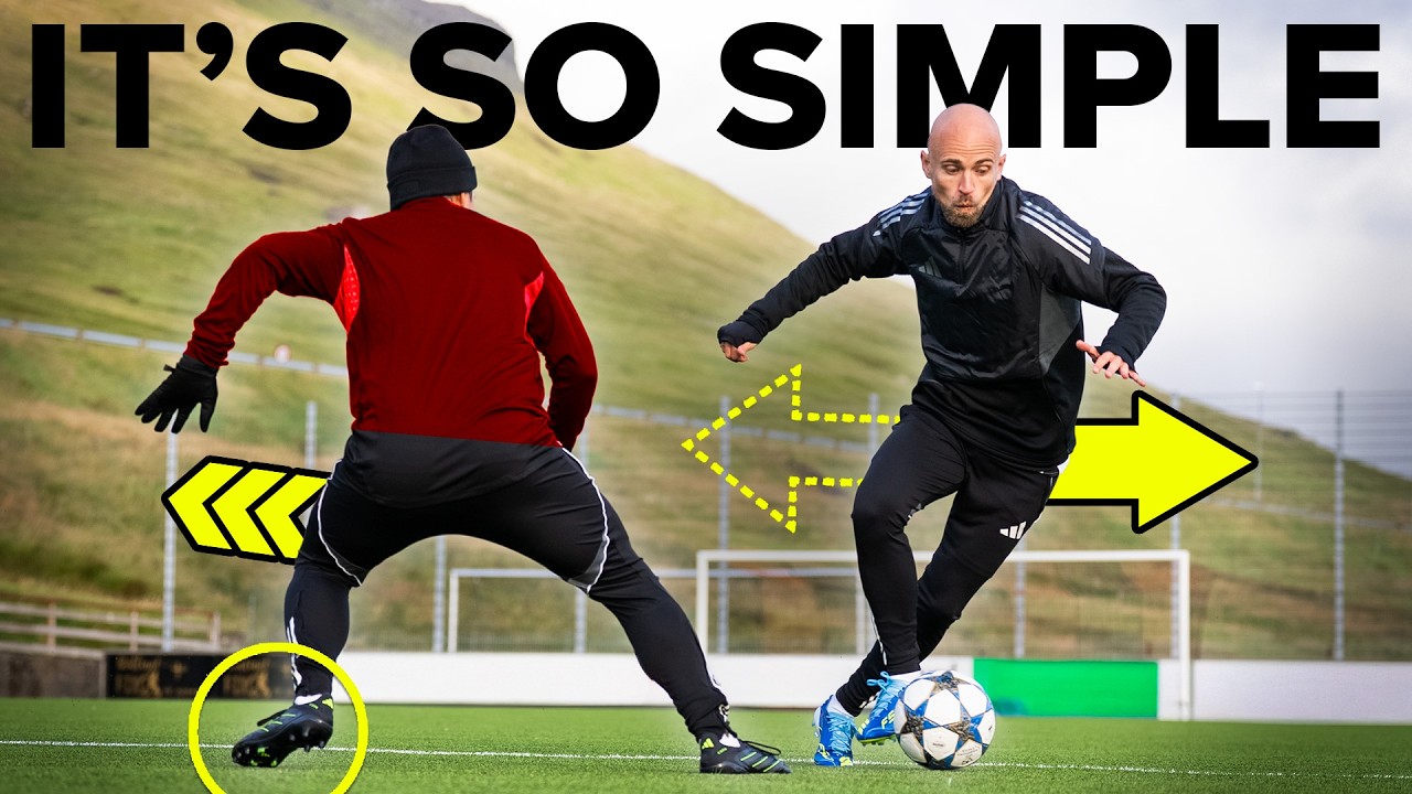 Do THIS to win more 1v1s vs fast defenders