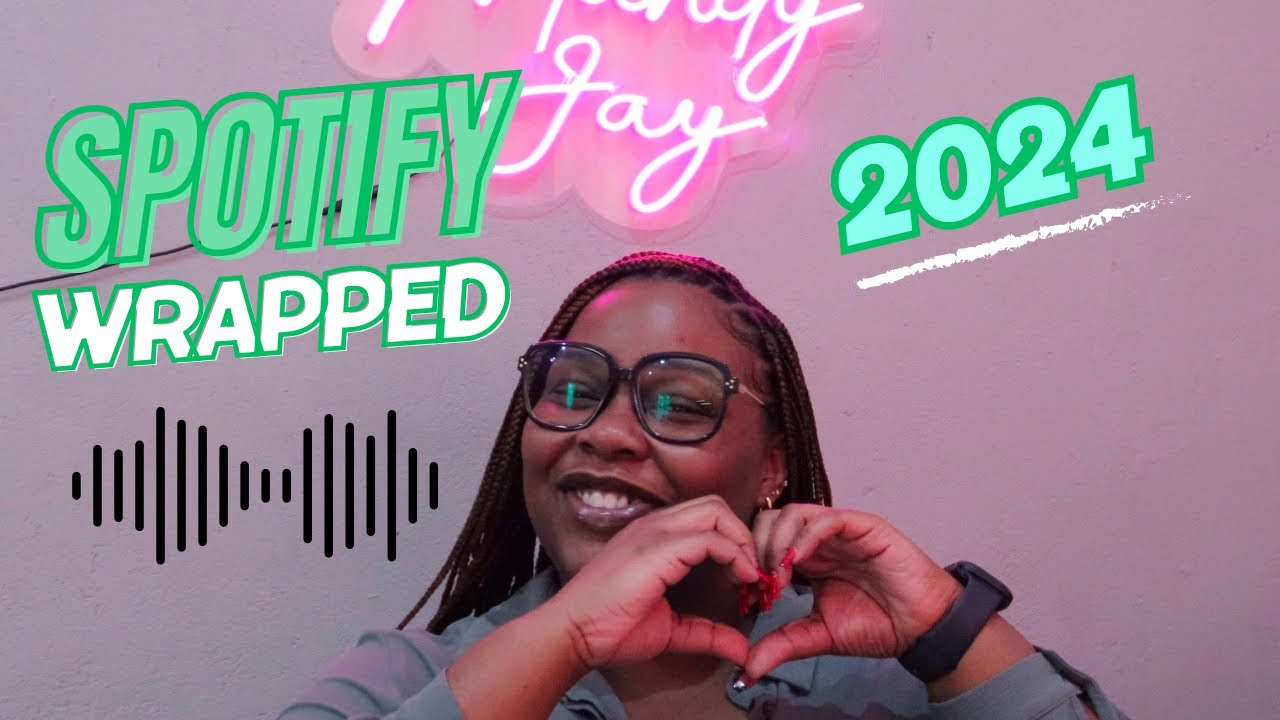 My 2024 Spotify Wrapped|| Mandy Jay