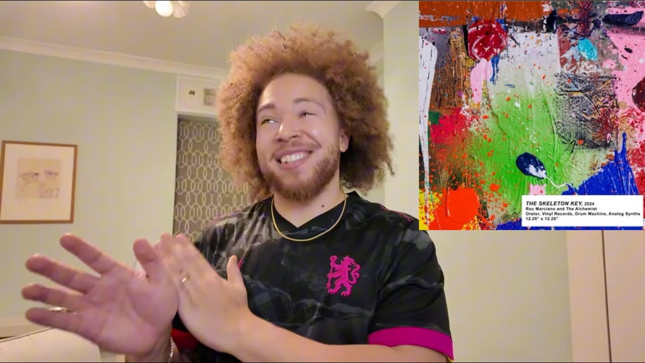 Roc Marciano & The Alchemist - “The Skeleton Key” [FULL ALBUM] REACTION + REVIEW