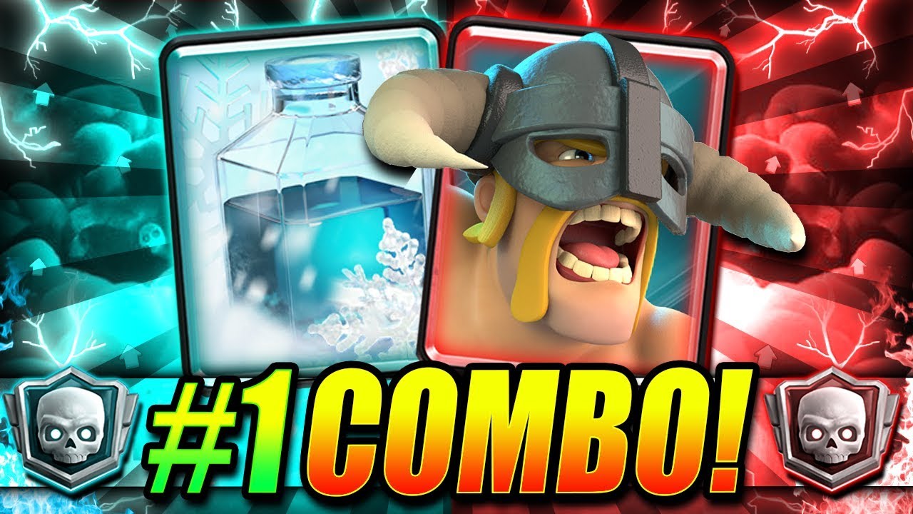 #1 DOMINATING CARD COMBO after BALANCE UPDATE!! OP NEW DECK!!