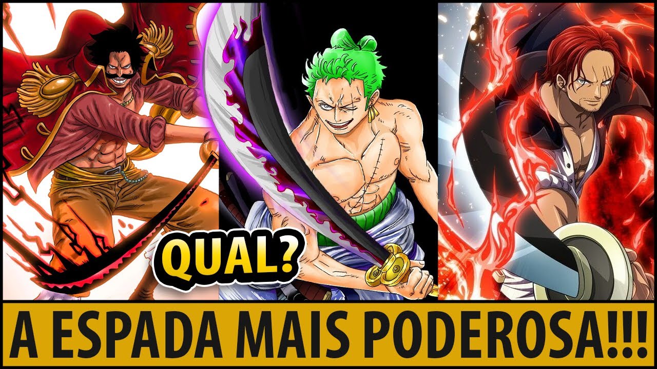 A ESPADA MAIS LENDÁRIA DE TODAS!! ZORO SERÁ SEU PORTADOR?! ENTENDA TUDO SOBRE ESPADAS DE ONE PIECE!!
