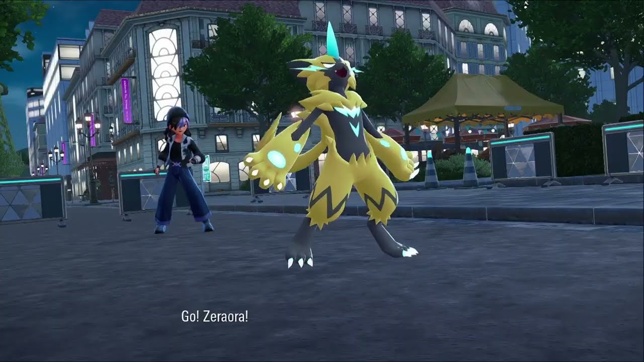 Pokemon Legends ZA Ranked (Fighting to use Zeraora)