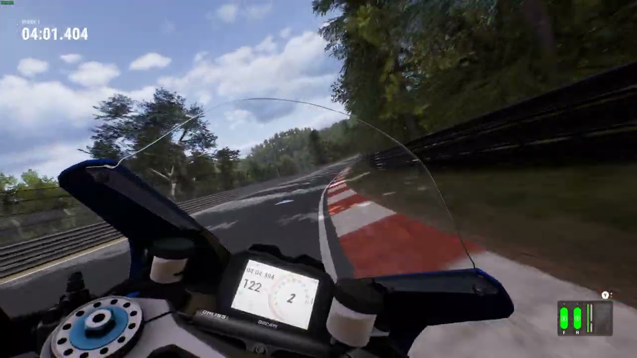 Ride 5 Onboard Ducati V4 Nordschleife