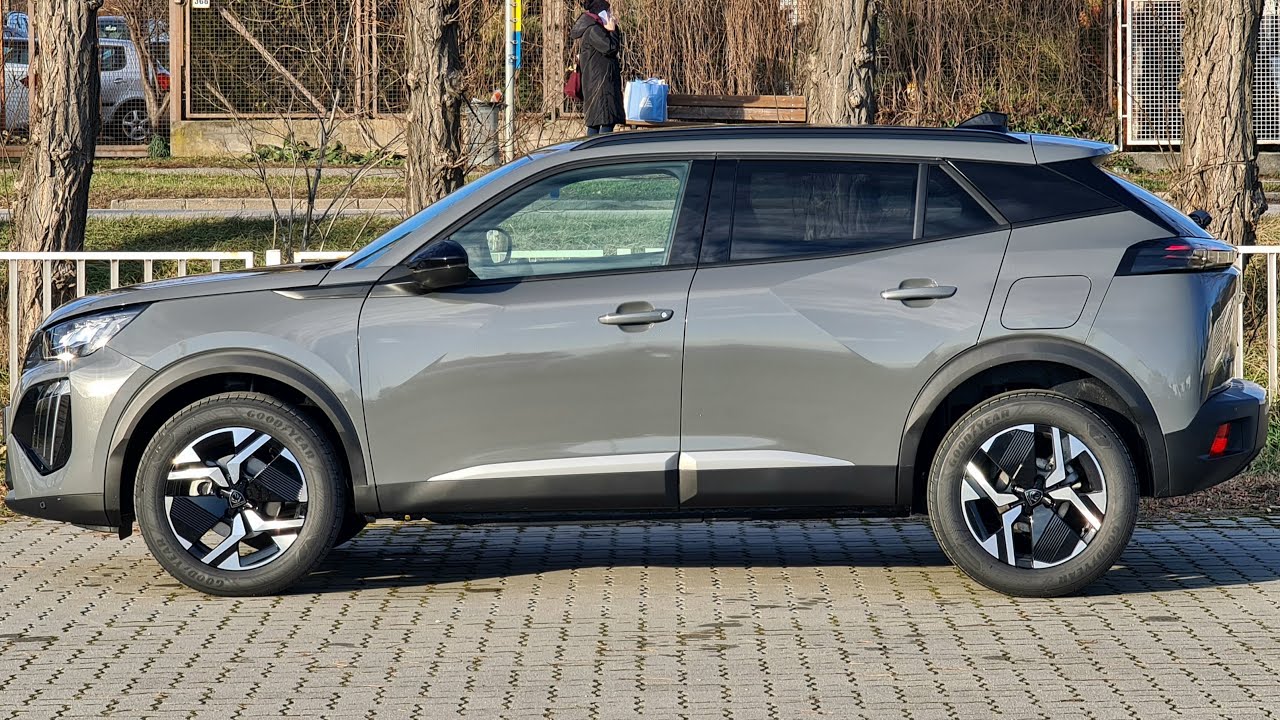NEW 2024 Facelift Peugeot 2008 Allure 1.2 PureTech 100 Selenium Grey